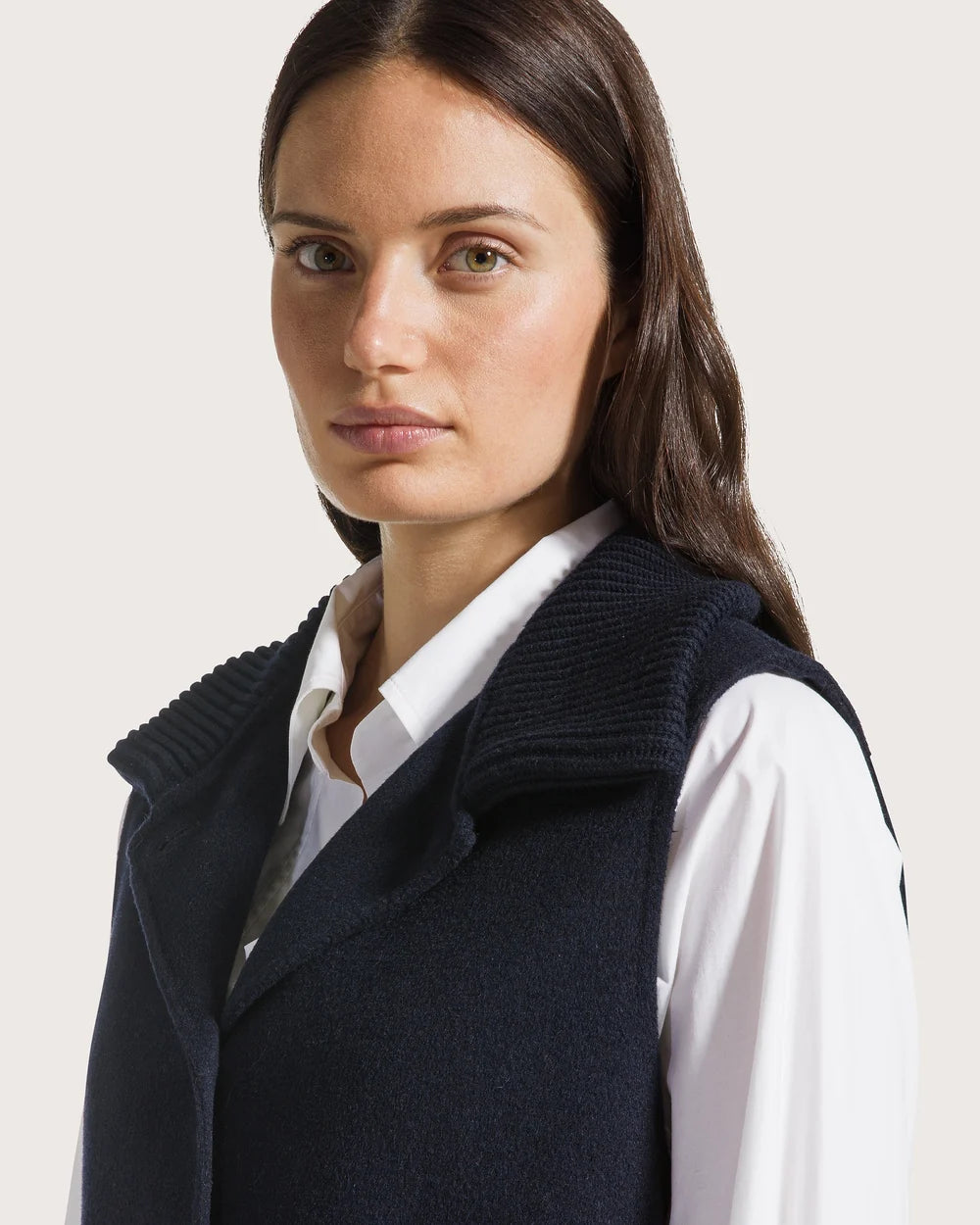 Chaleco cashmere hadmade