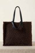 Bolso maxi montone moro