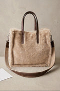 Bolso mediano mink beige