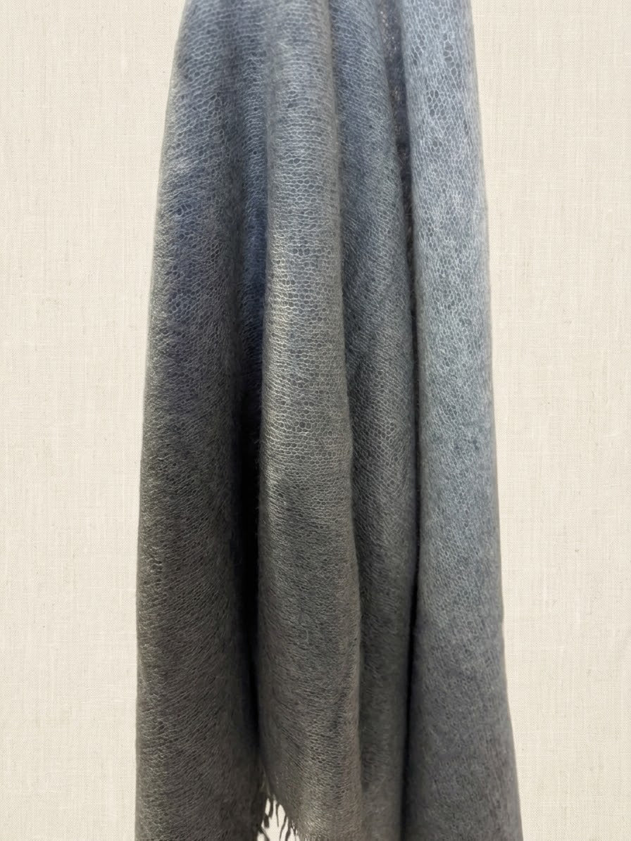 Bufanda bicolor cashmere
