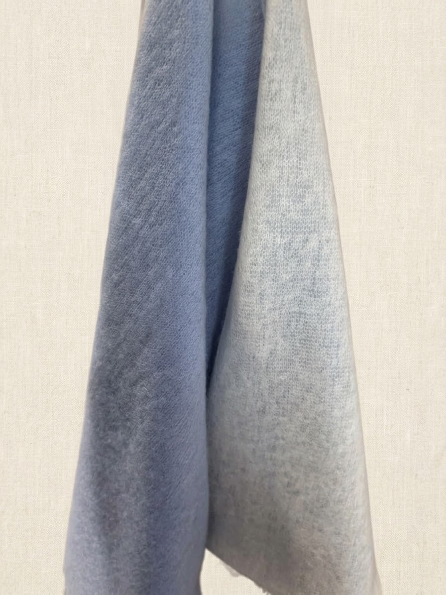 Bufanda bicolor cashmere