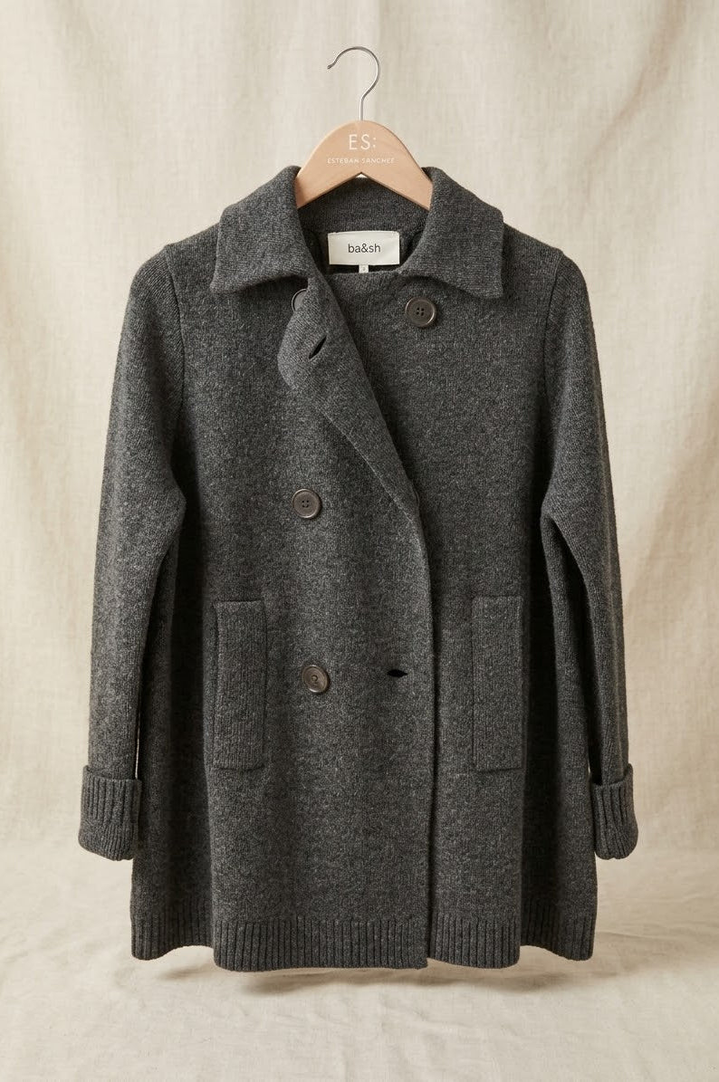 Chaqueta de lana vesta