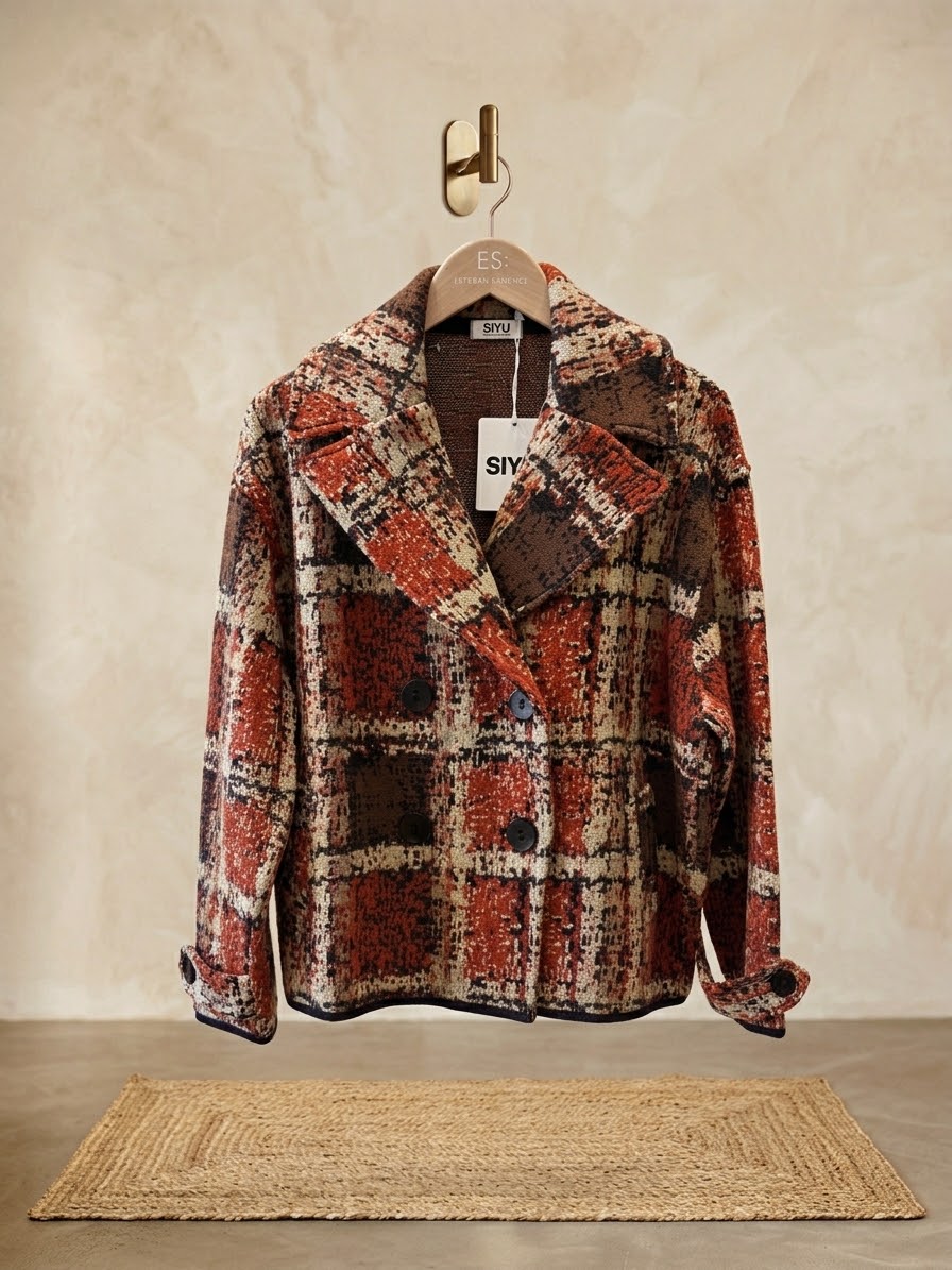 Chaqueta ambar