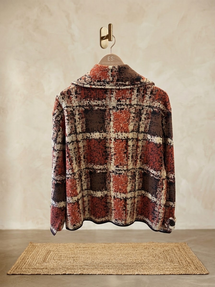 Chaqueta ambar