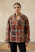 Chaqueta ambar