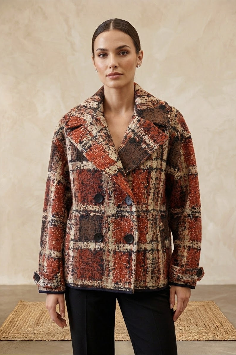 Chaqueta ambar