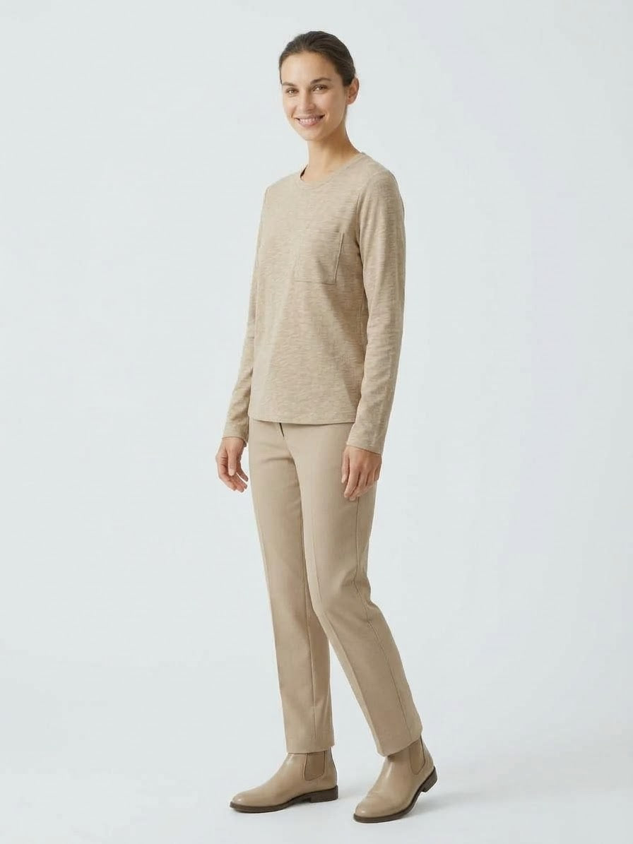 Camiseta suave de invierno