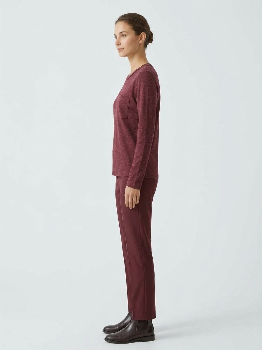 Camiseta suave de invierno