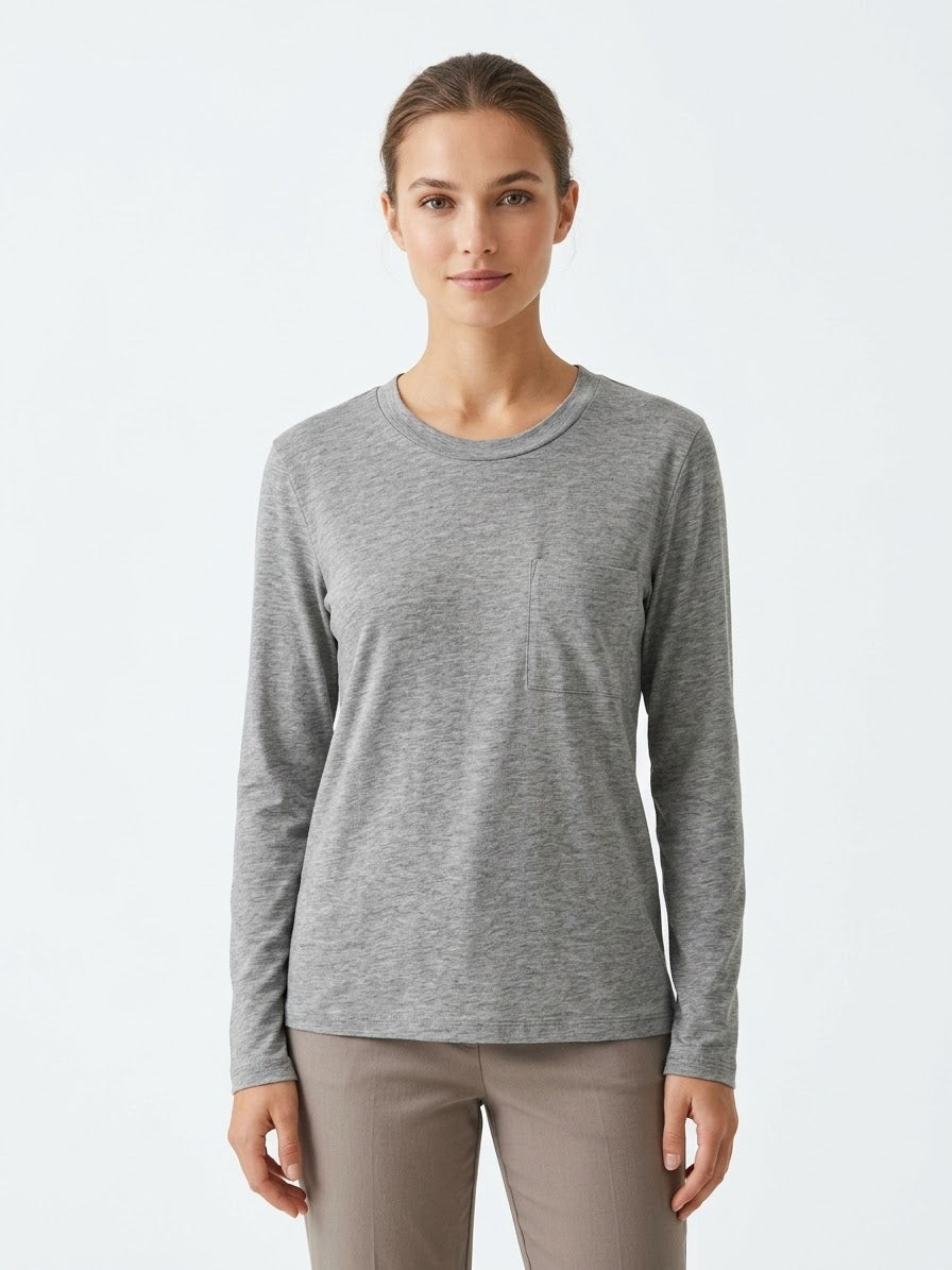 Camiseta suave de invierno
