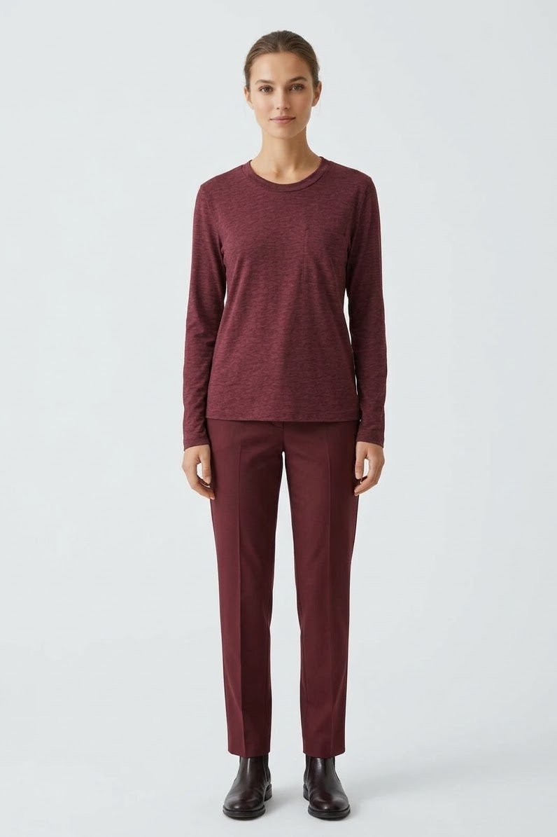 Camiseta suave de invierno