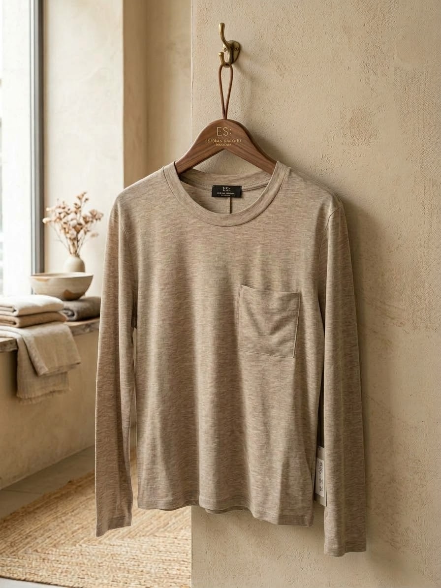 Camiseta suave de invierno