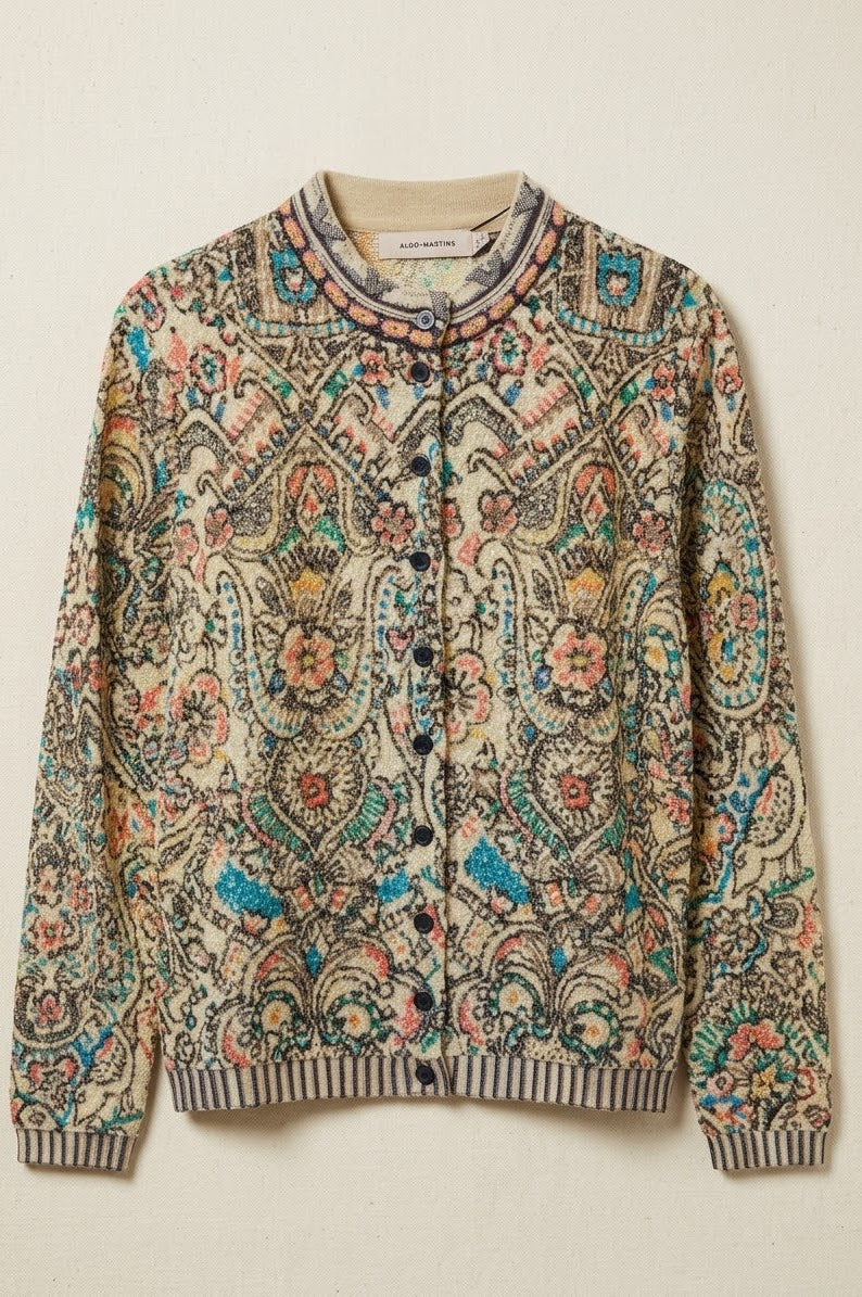 Chaqueta estampada