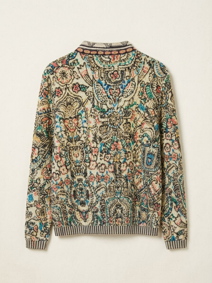 Chaqueta estampada