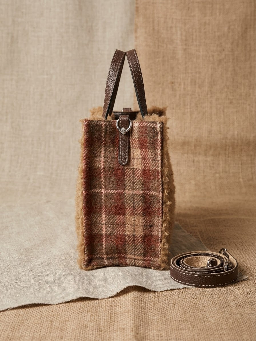 Bolso mediano synn camello