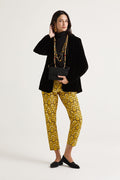 Chaqueta velvet flow