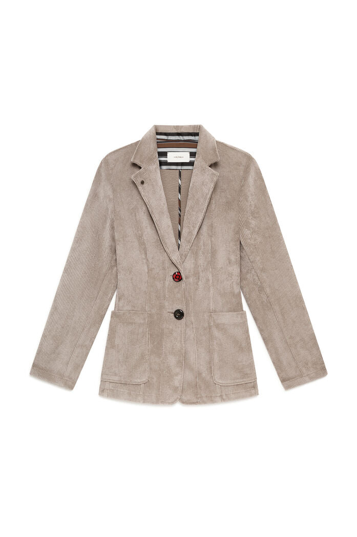 Chaqueta corduroy