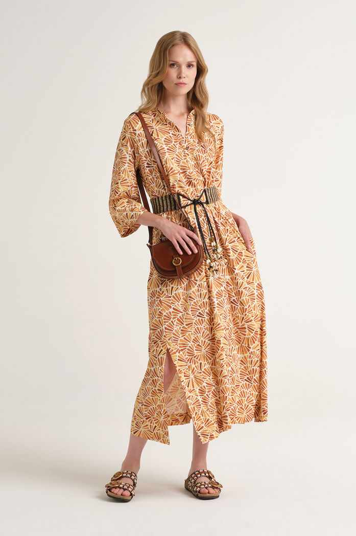 Vestido shell