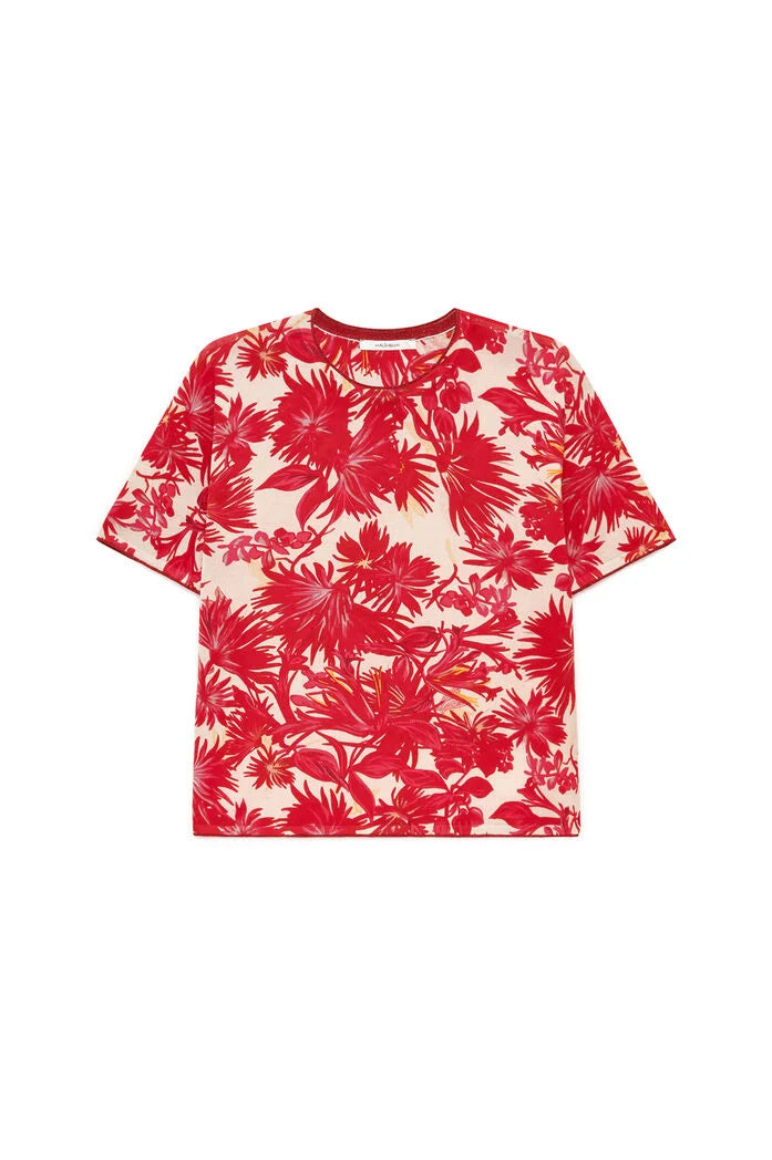 Camiseta botanical