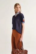 Camiseta fluida