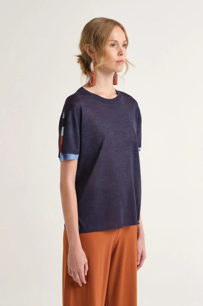 Camiseta fluida
