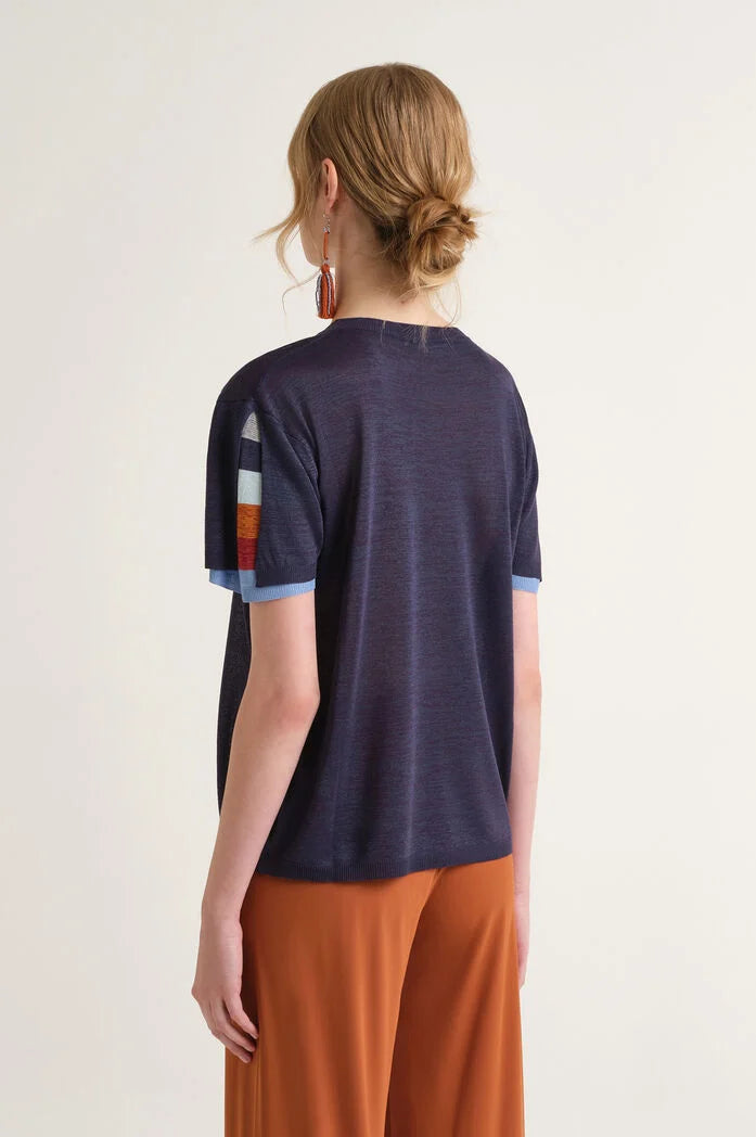 Camiseta fluida