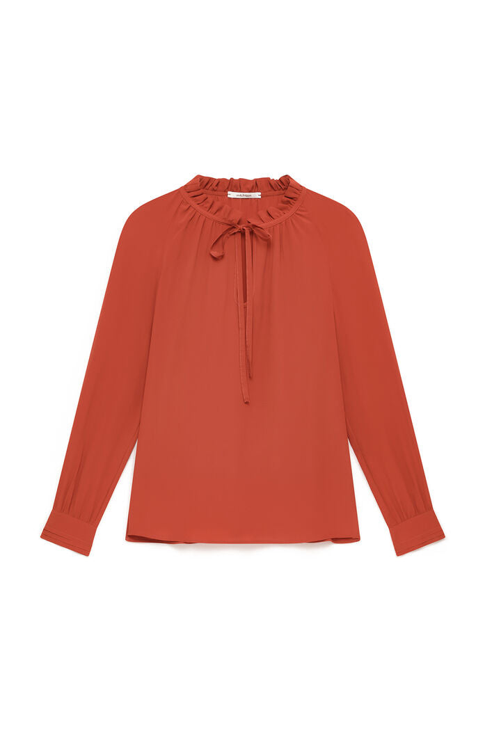 Camisa fluida crepe