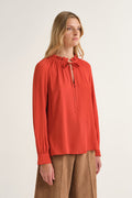 Camisa fluida crepe