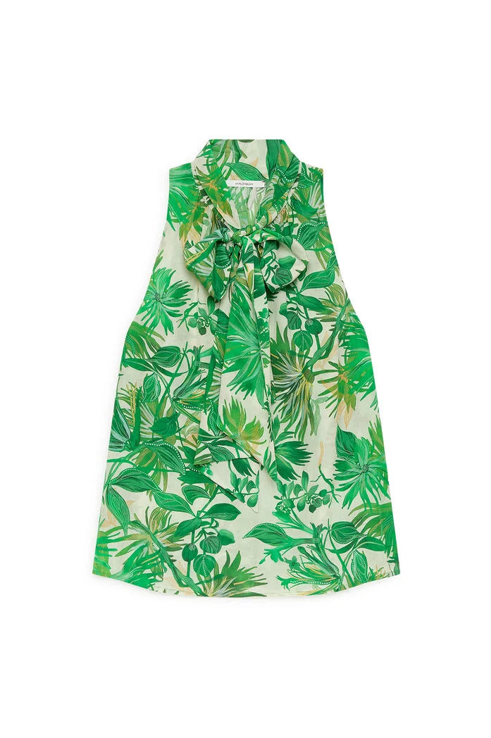 Top botanical verde