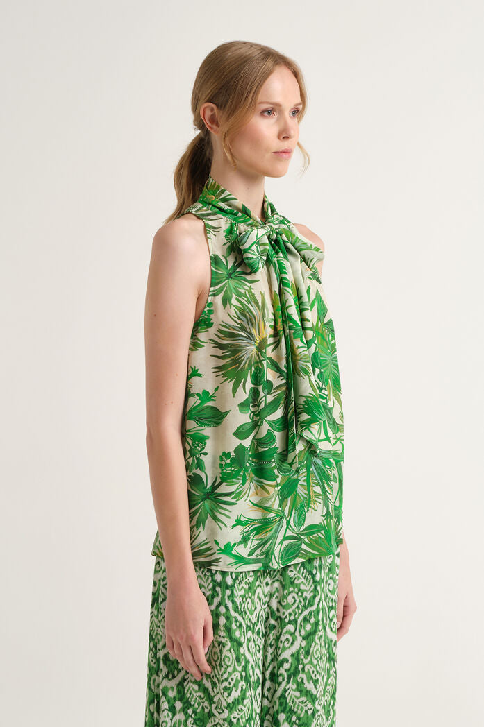 Top botanical verde