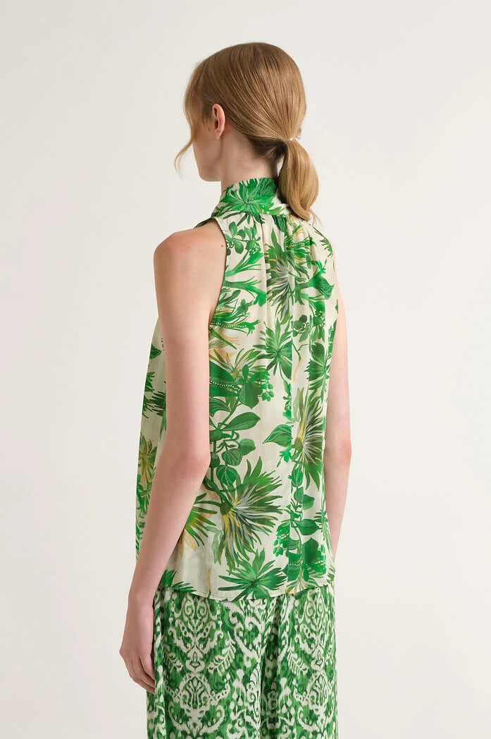 Top botanical verde