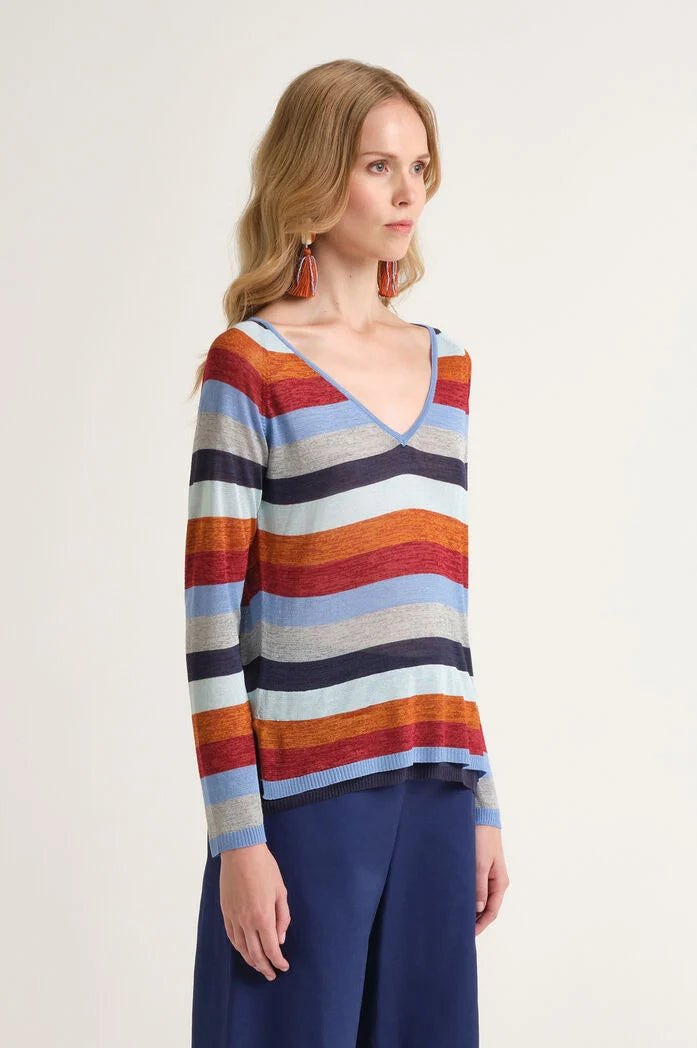 Jersey de rayas