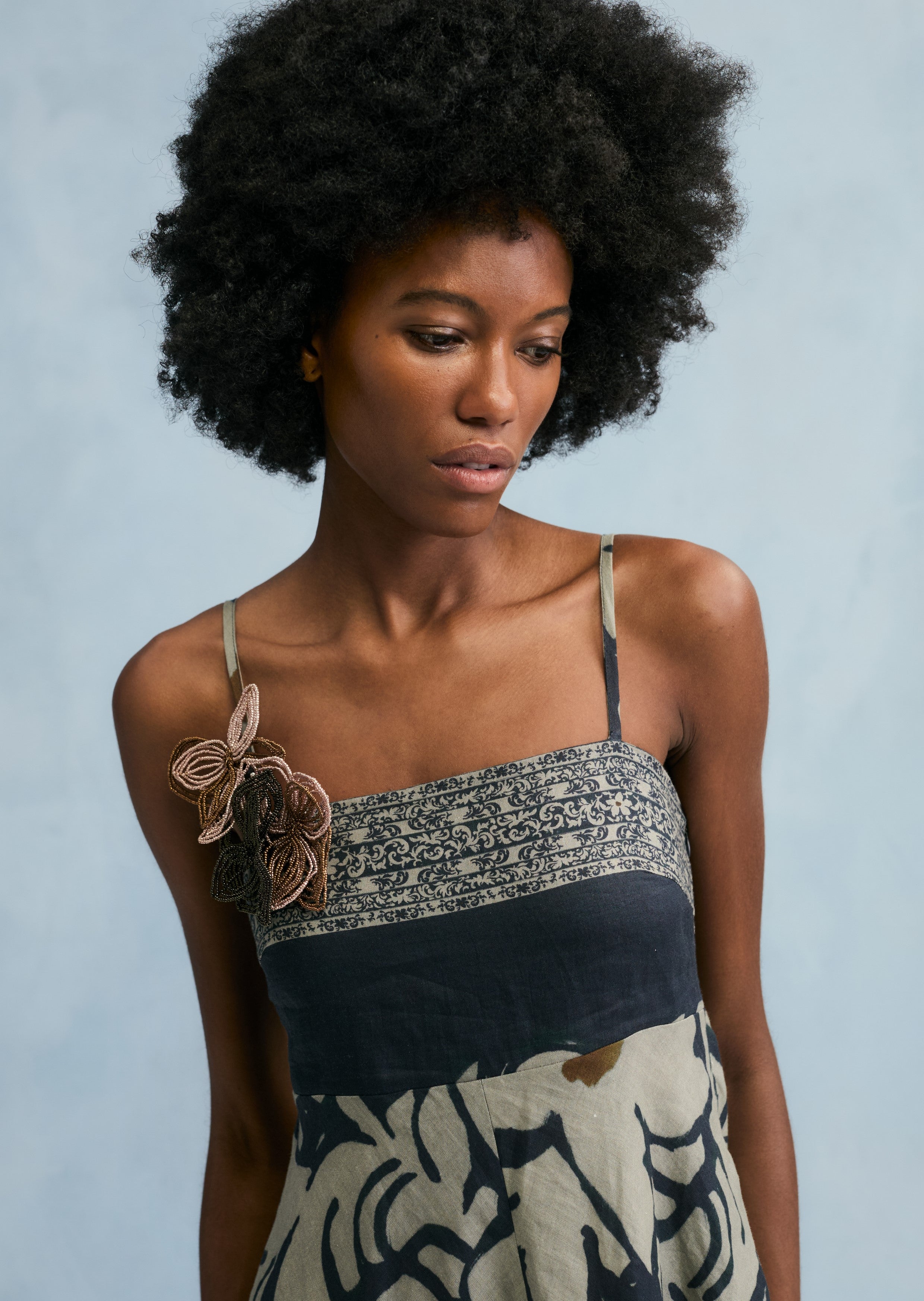 Vestido estampado