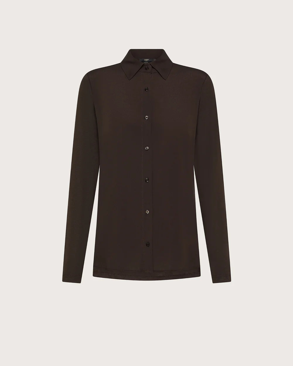 Camisa crepe y seda