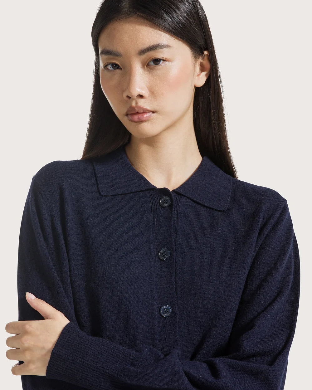 Cárdigan polo