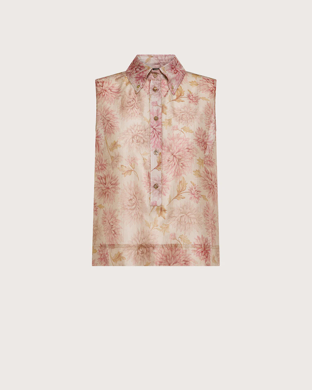 Top organza