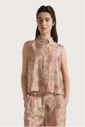 Top organza