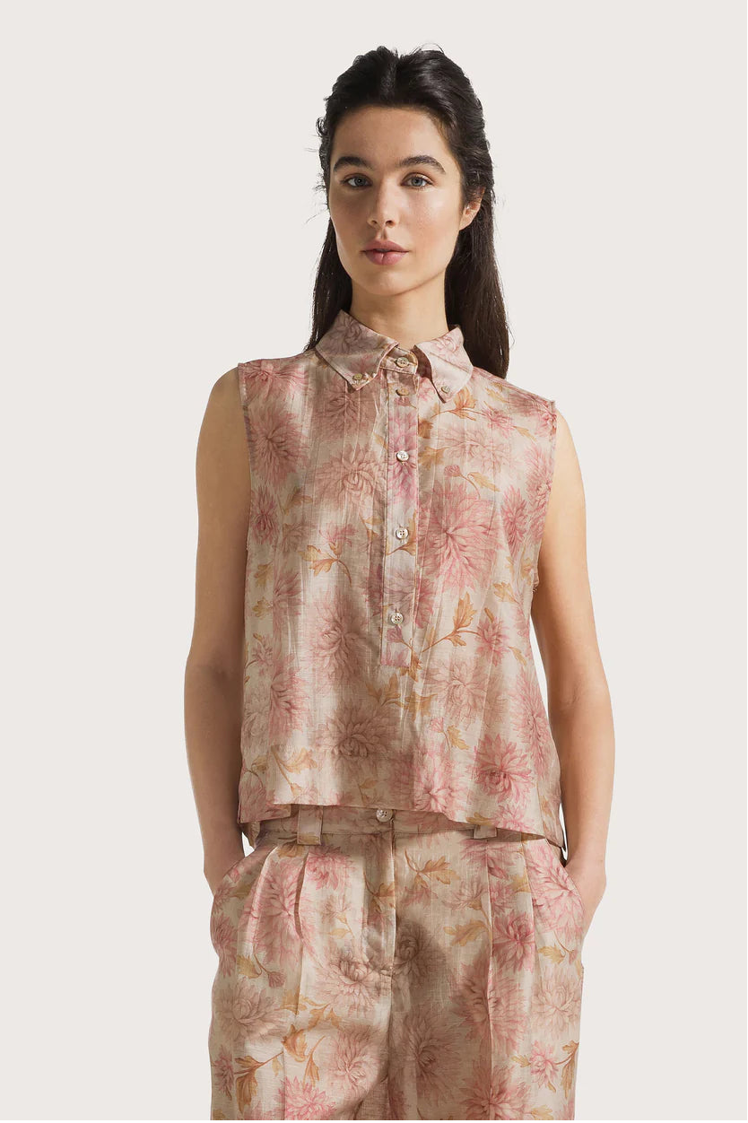 Top organza