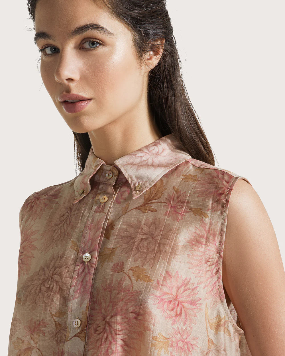 Top organza