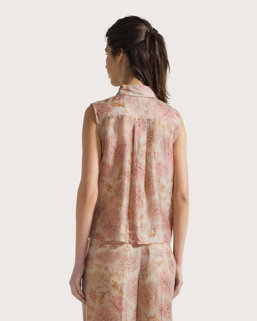 Top organza