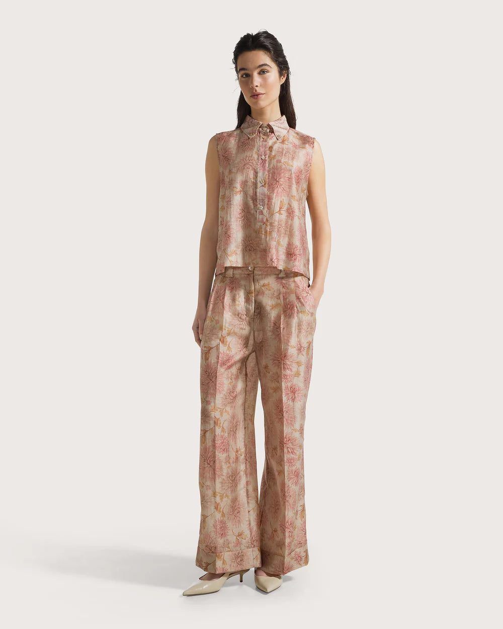 Top organza