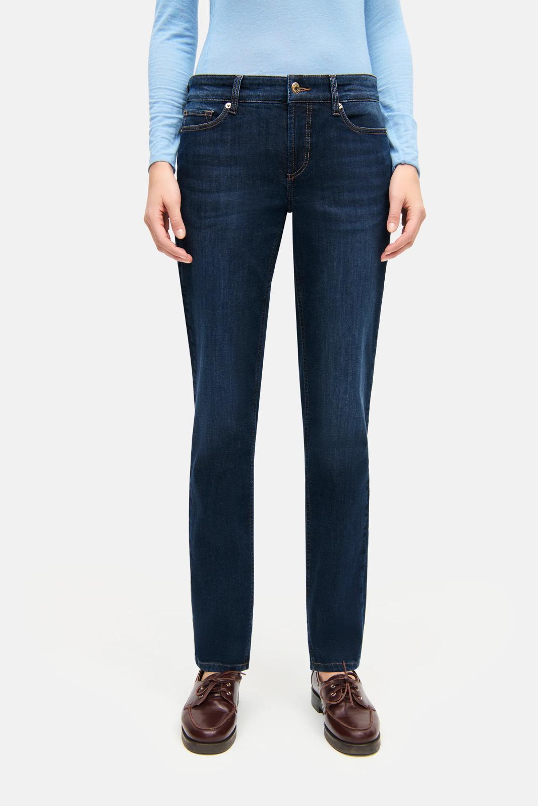 Denim piper long