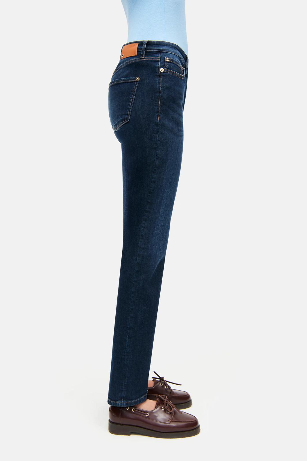 Denim piper long