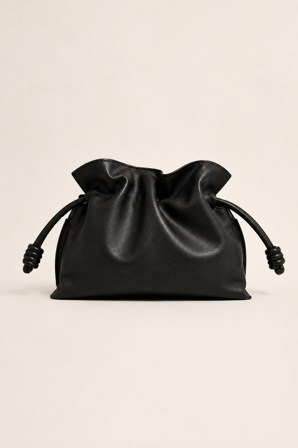 Bolso bandolera de piel