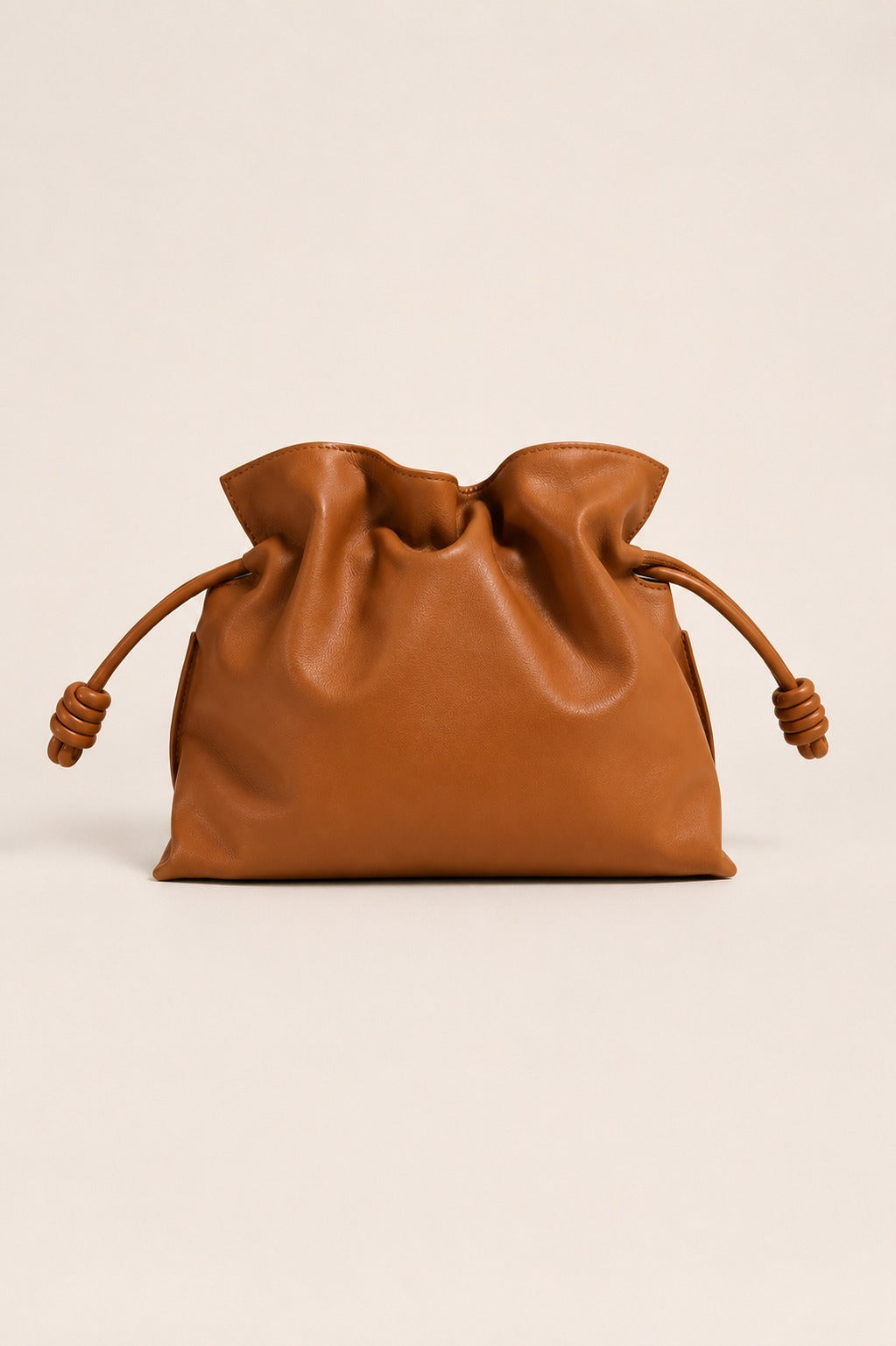 Bolso bandolera de piel