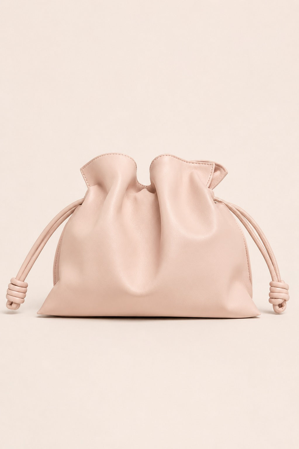 Bolso bandolera de piel