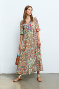 Vestido estampado