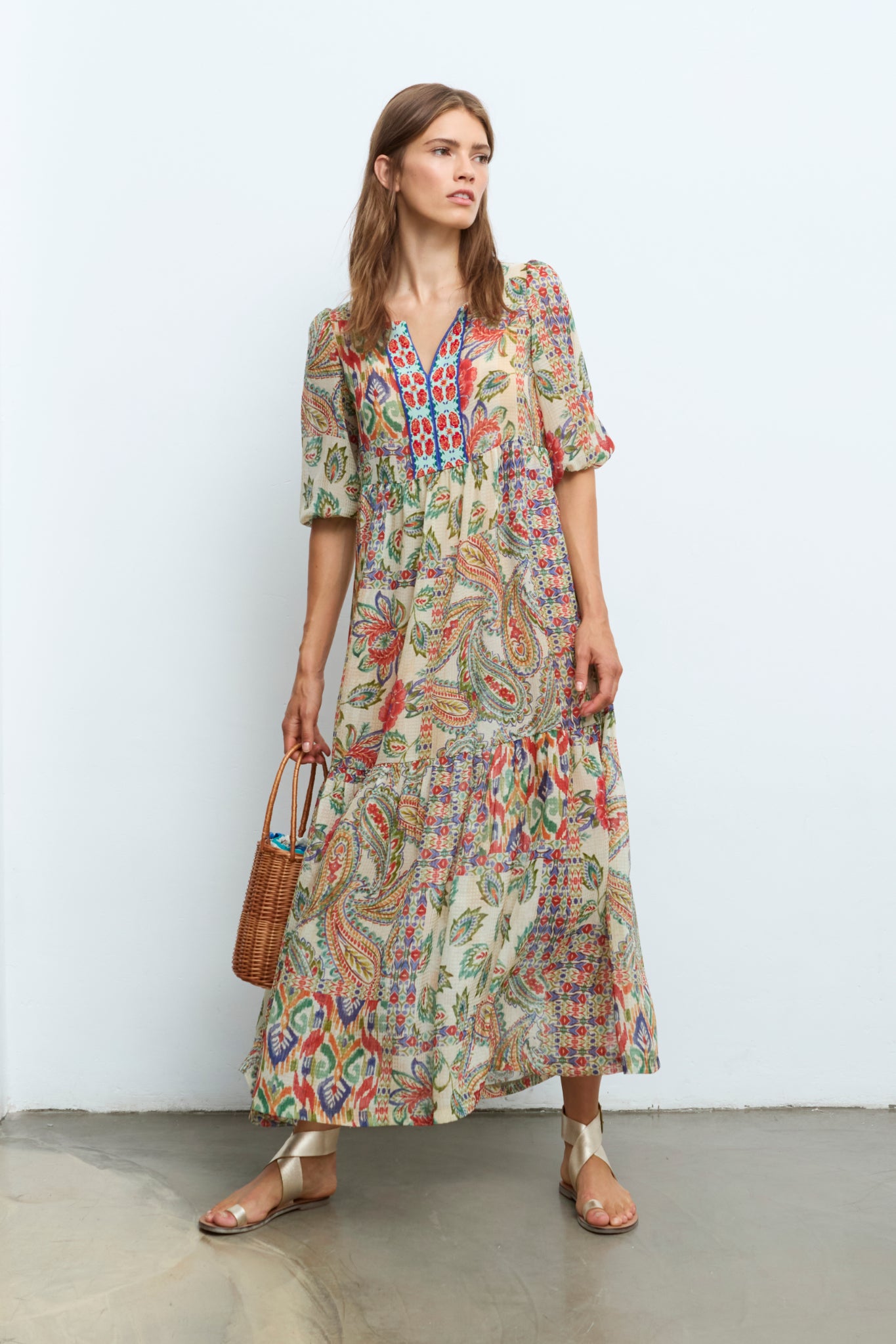 Vestido estampado