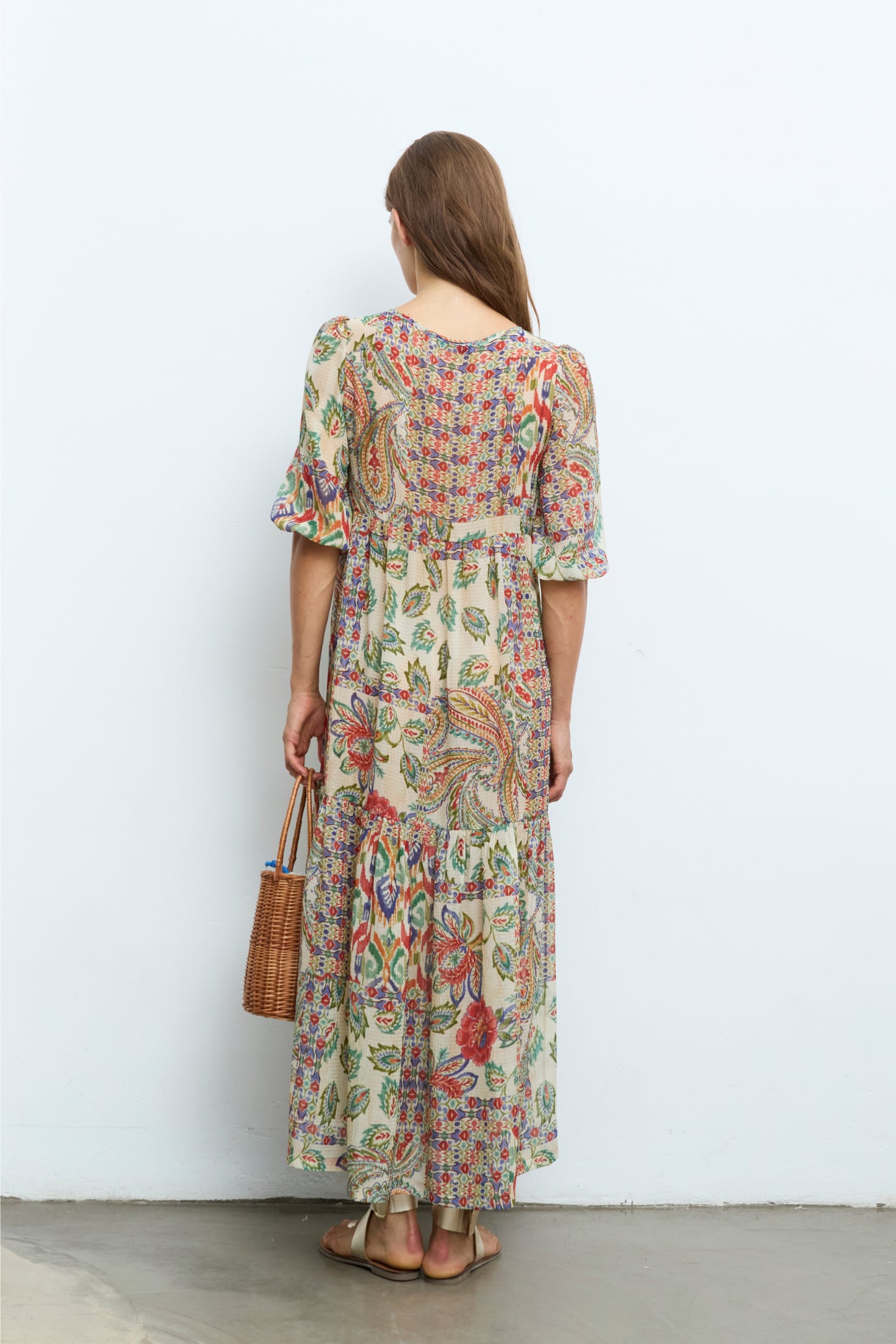 Vestido estampado