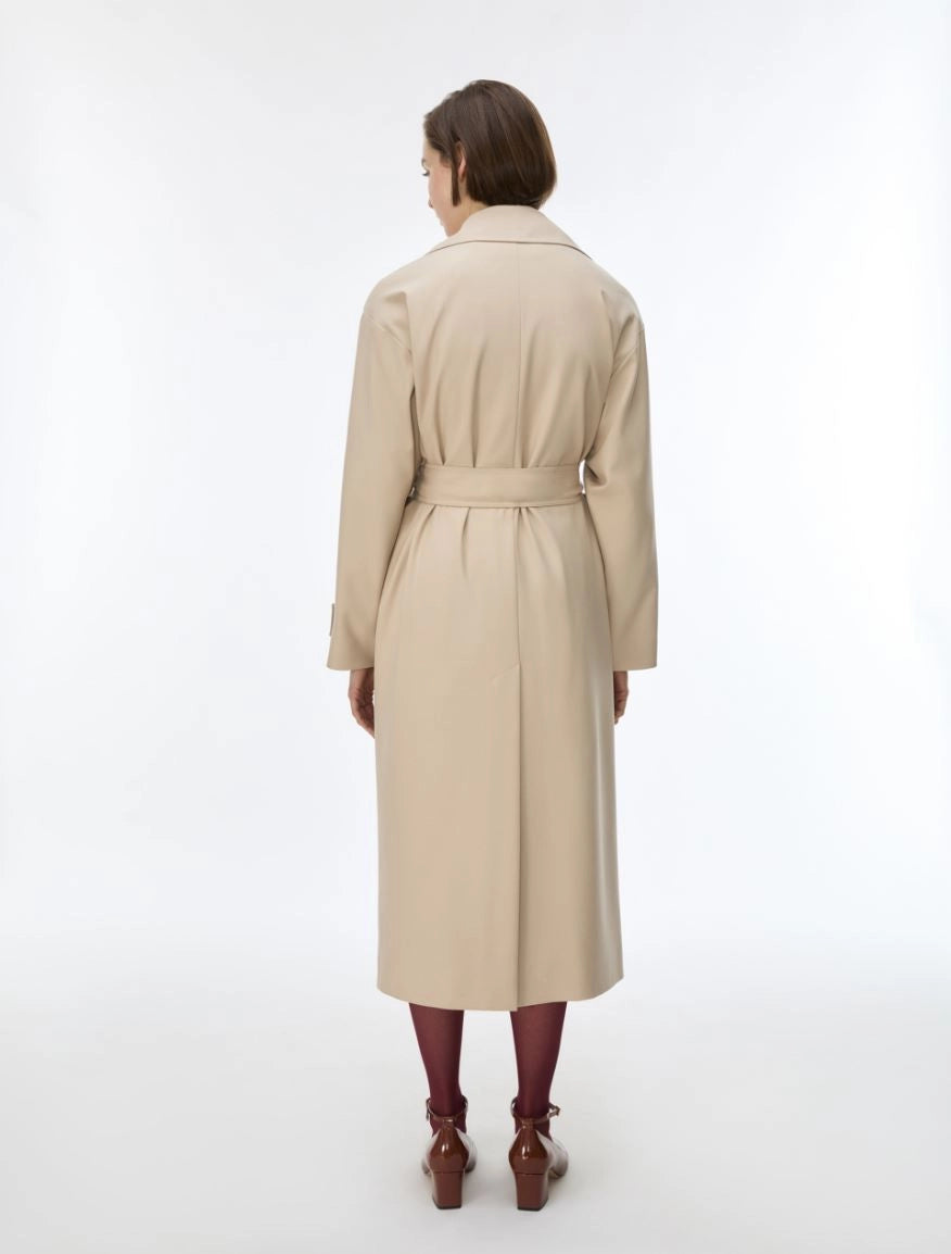 Gabardina fiocco