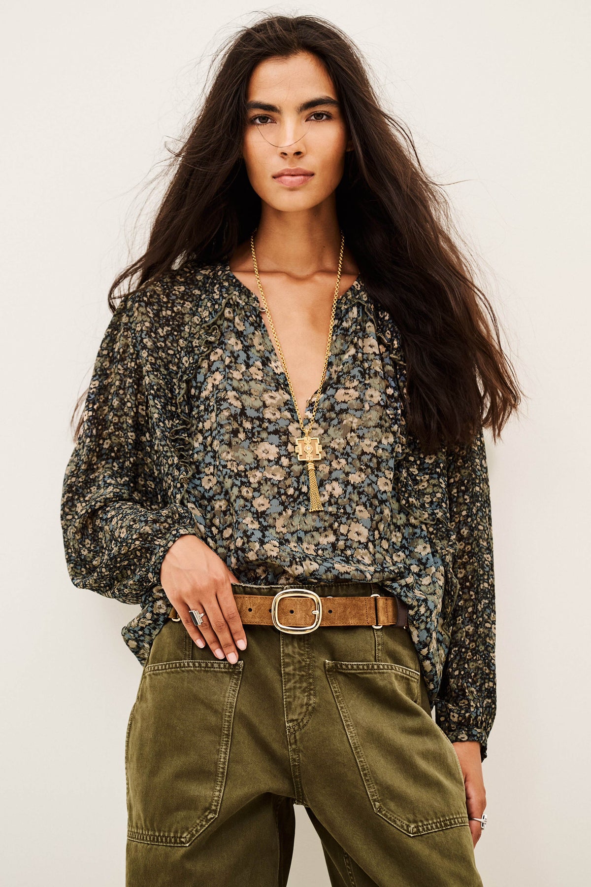 Blusa kross